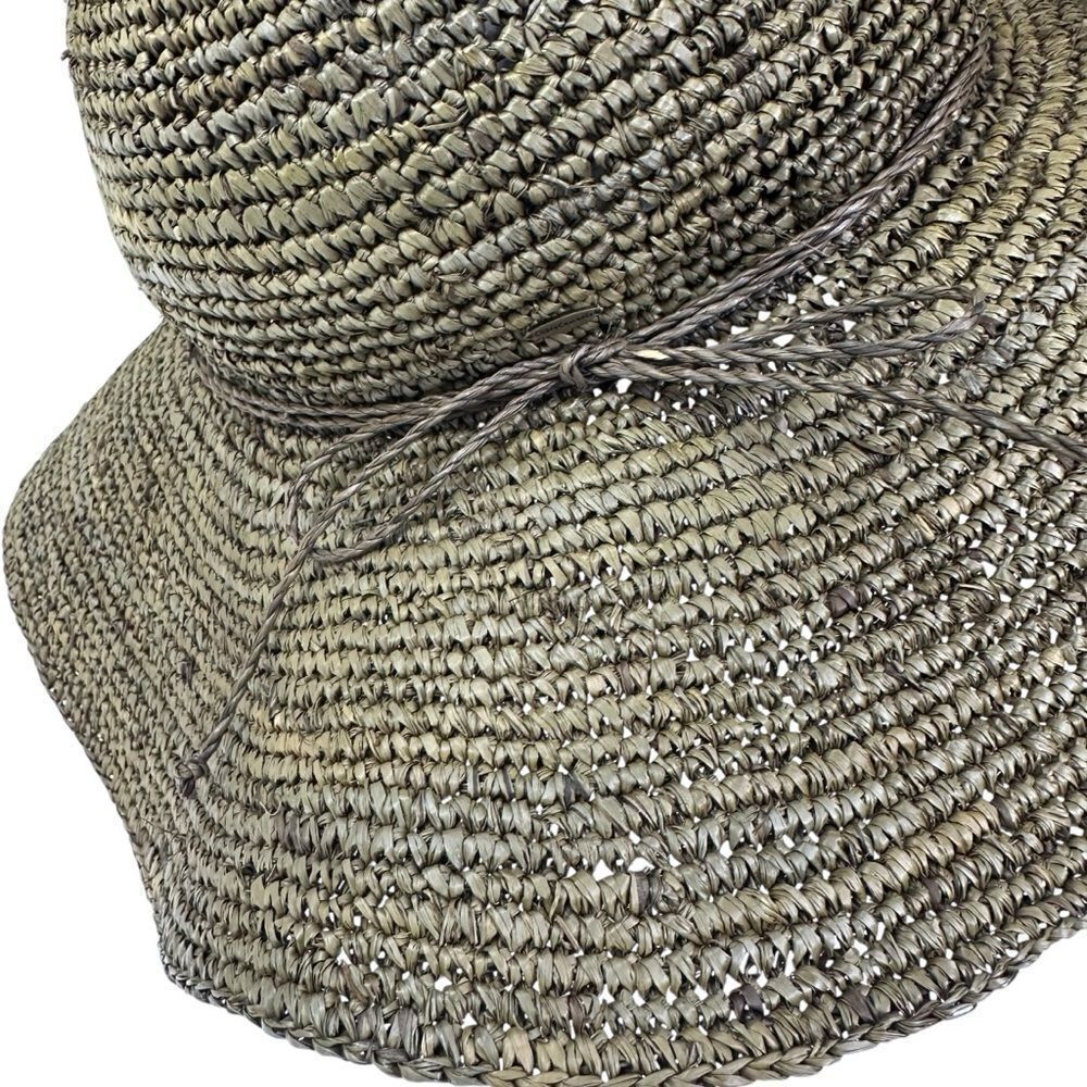 Cablo Camurie Wide Brim Woven Summer‎ Floppy Hat - Picture 4 of 9
